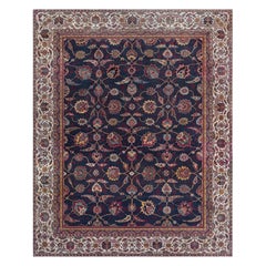 Doris Leslie Blau Oversized Antique Indian Amritsar Rug