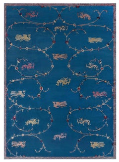 Doris Leslie Blau Oversized Antique Indian Rug