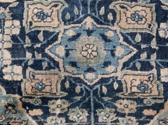 Doris Leslie Blau Oversized Antique Indian Rug (Size Adjusted)
