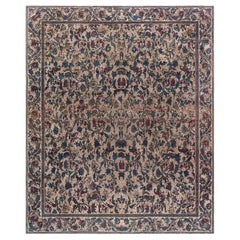 Doris Leslie Blau Oversized Antique Indian Carpet