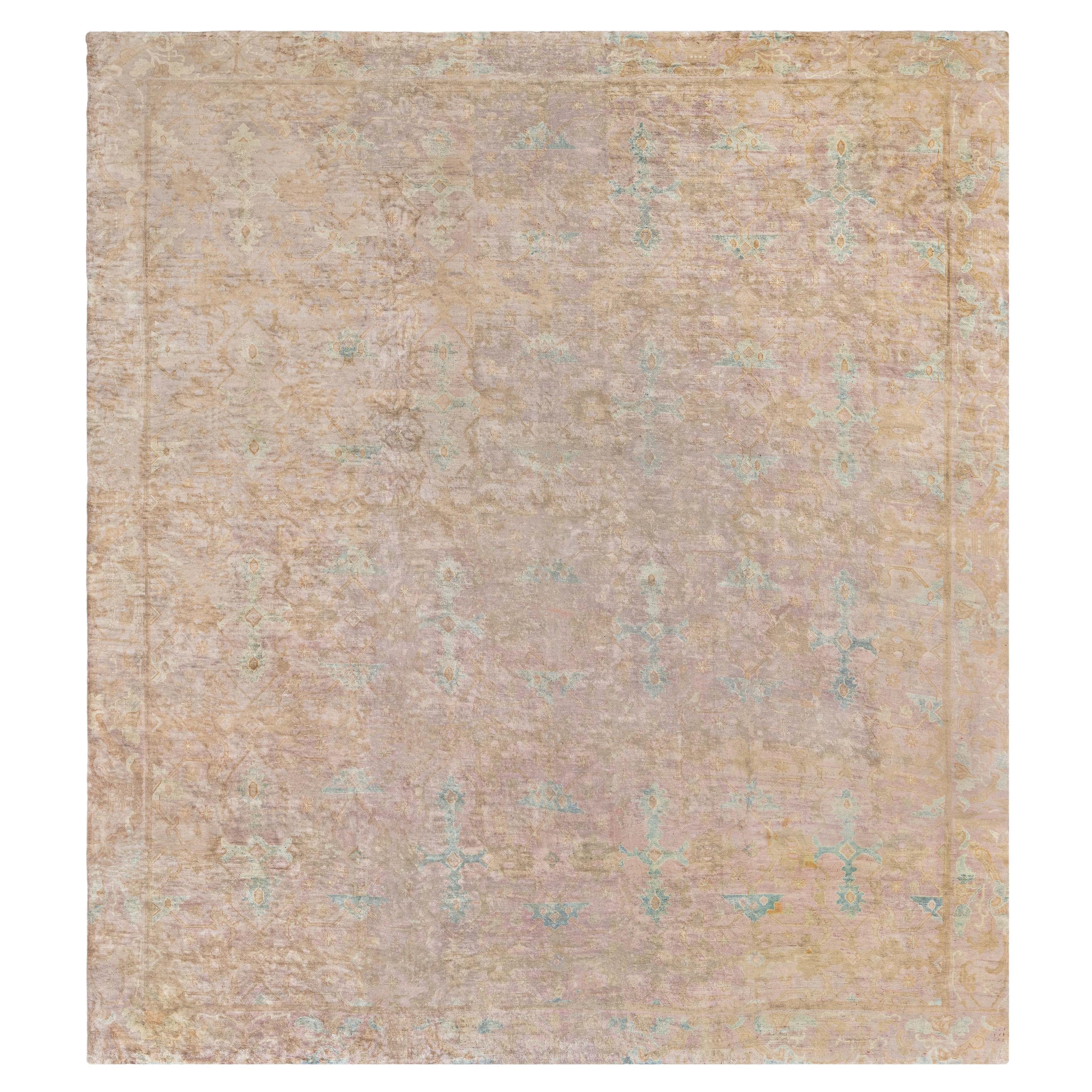 Doris Leslie Blau Oversized Antique Oversized Chinese Rug