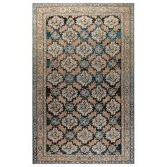 Tappeto in lana antico persiano Bakhtiari floreale Doris Leslie Blau