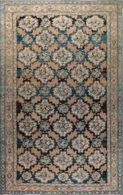 Doris Leslie Blau Oversized Antique Persian Bakhtiari Rug