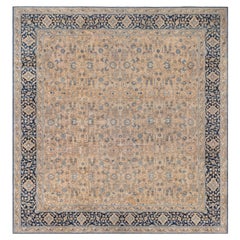 Doris Leslie Blau Oversized Antique Persian Kirman Rug