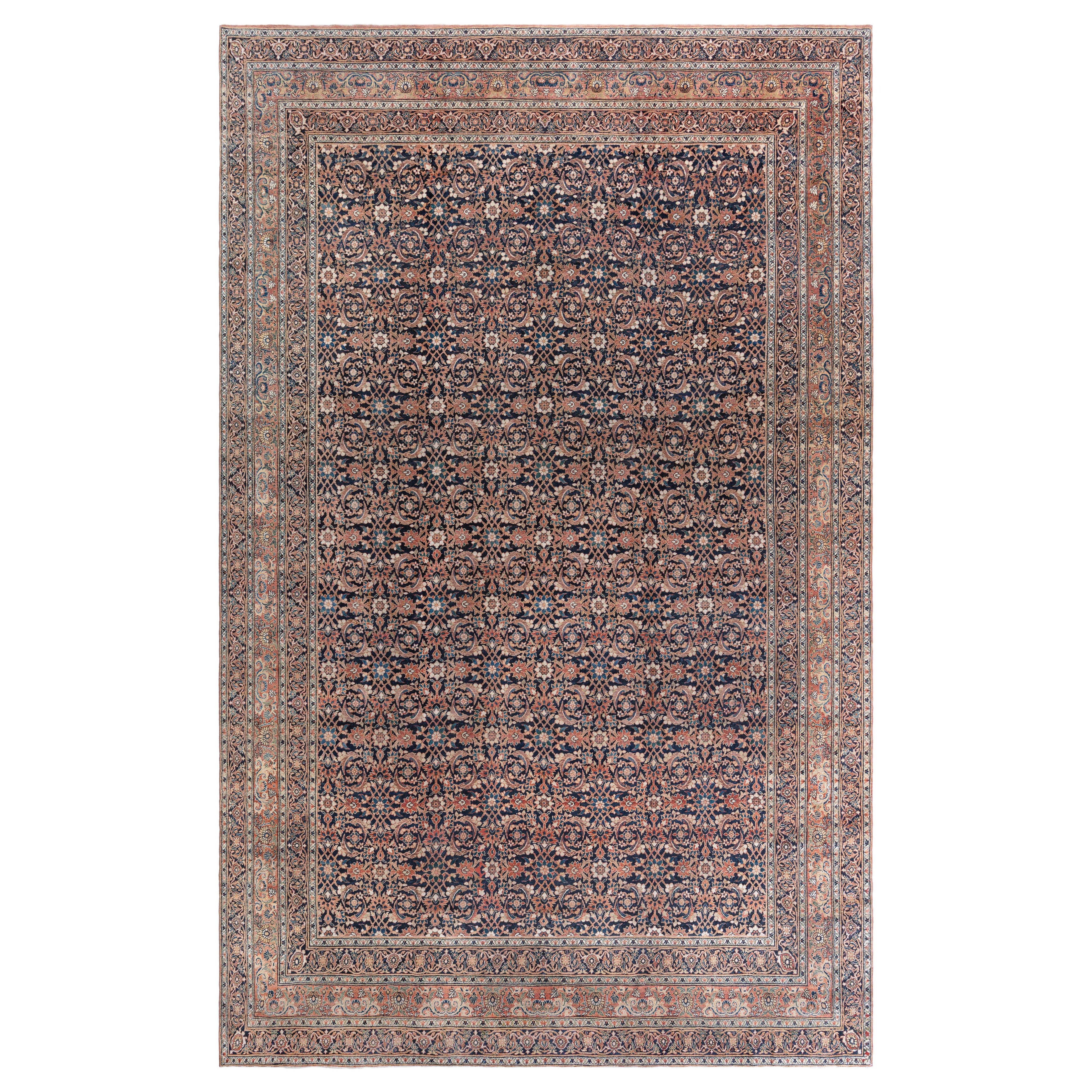 Tappeto Doris Leslie Blau Oversize Antico Persiano Meshad