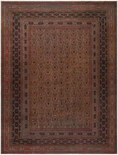 Doris Leslie Blau Oversized Antique Persian Meshad Rug