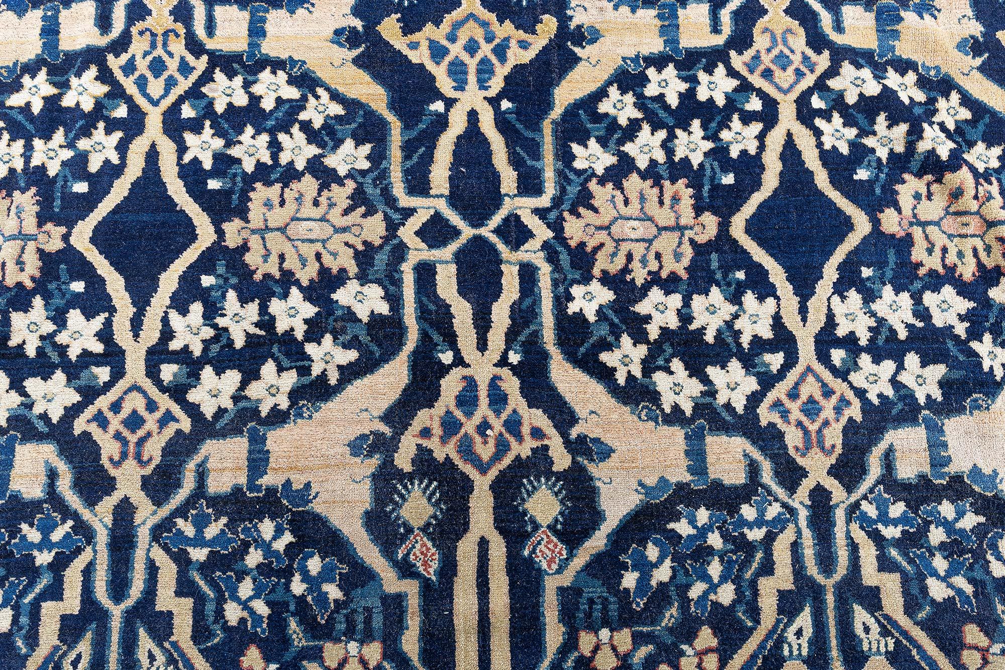 Alfombra persa antigua Senneh de gran tamaño
Tamaño: 426 × 746 cm (14'0