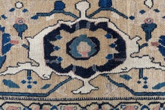 Doris Leslie Blau Oversized Antique Persian Senneh Rug