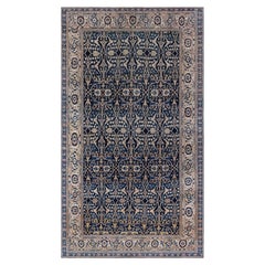 Doris Leslie Blau Oversized Antique Persian Senneh Rug