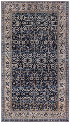 Doris Leslie Blau Oversized Antique Persian Senneh Rug