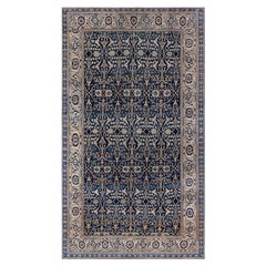 Doris Leslie Blau Oversized Antique Persian Senneh Rug