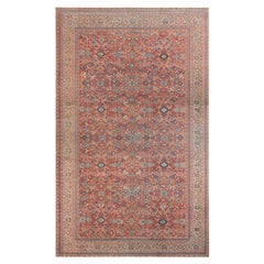 Doris Leslie Blau Oversized Antique Persian Sultanabad Rug