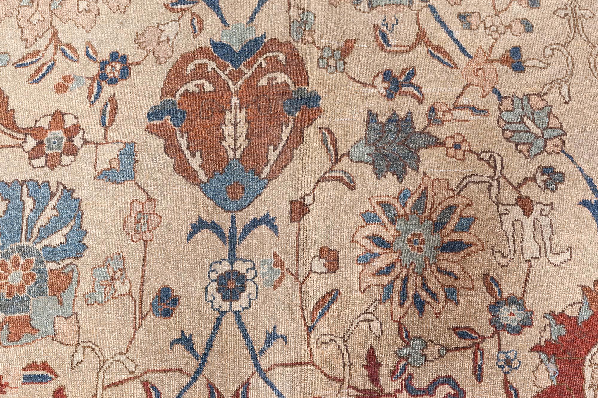 Tappeto Tabriz persiano antico sovradimensionato Doris Leslie Blau in vendita 3