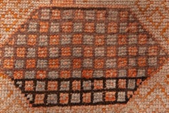 Doris Leslie Blau Oversized Antique Turkish Oushak Handmade Wool Rug