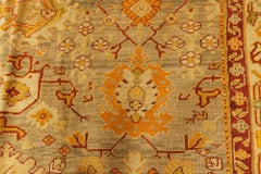 Doris Leslie Blau Oversized Antique Turkish Oushak Rug