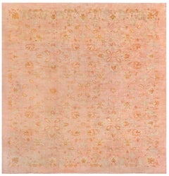 Doris Leslie Blau Oversized Antique Turkish Oushak Rug