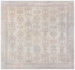 Doris Leslie Blau Oversized Antique Turkish Oushak Rug