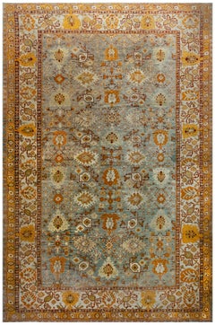 Doris Leslie Blau Oversized Antique Turkish Oushak Rug