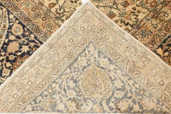 Doris Leslie Blau Tappeto Kirman Beige Antico sovradimensionato - c.1900 (dimensioni adattate)