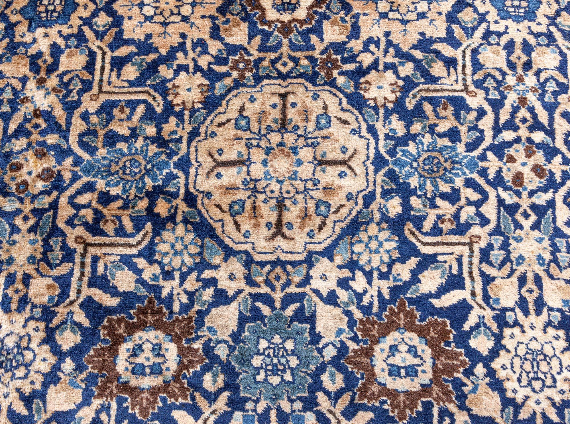 Doris Leslie Blau Oversized Persian Tabriz Handmade Rug Size Adjusted In Good Condition For Sale In New York, NY