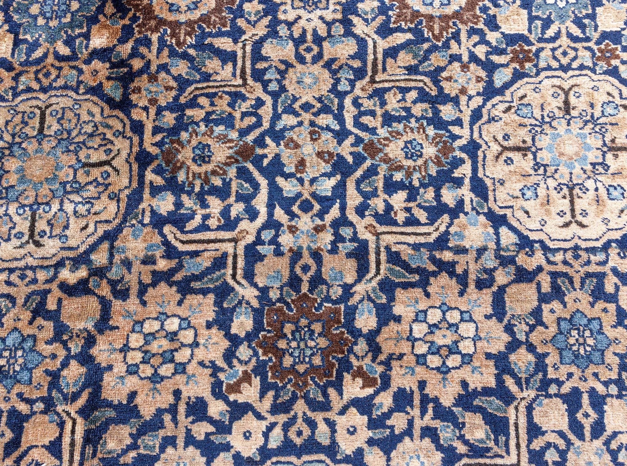Doris Leslie Blau Oversized Persian Tabriz Handmade Rug Size Adjusted For Sale 1