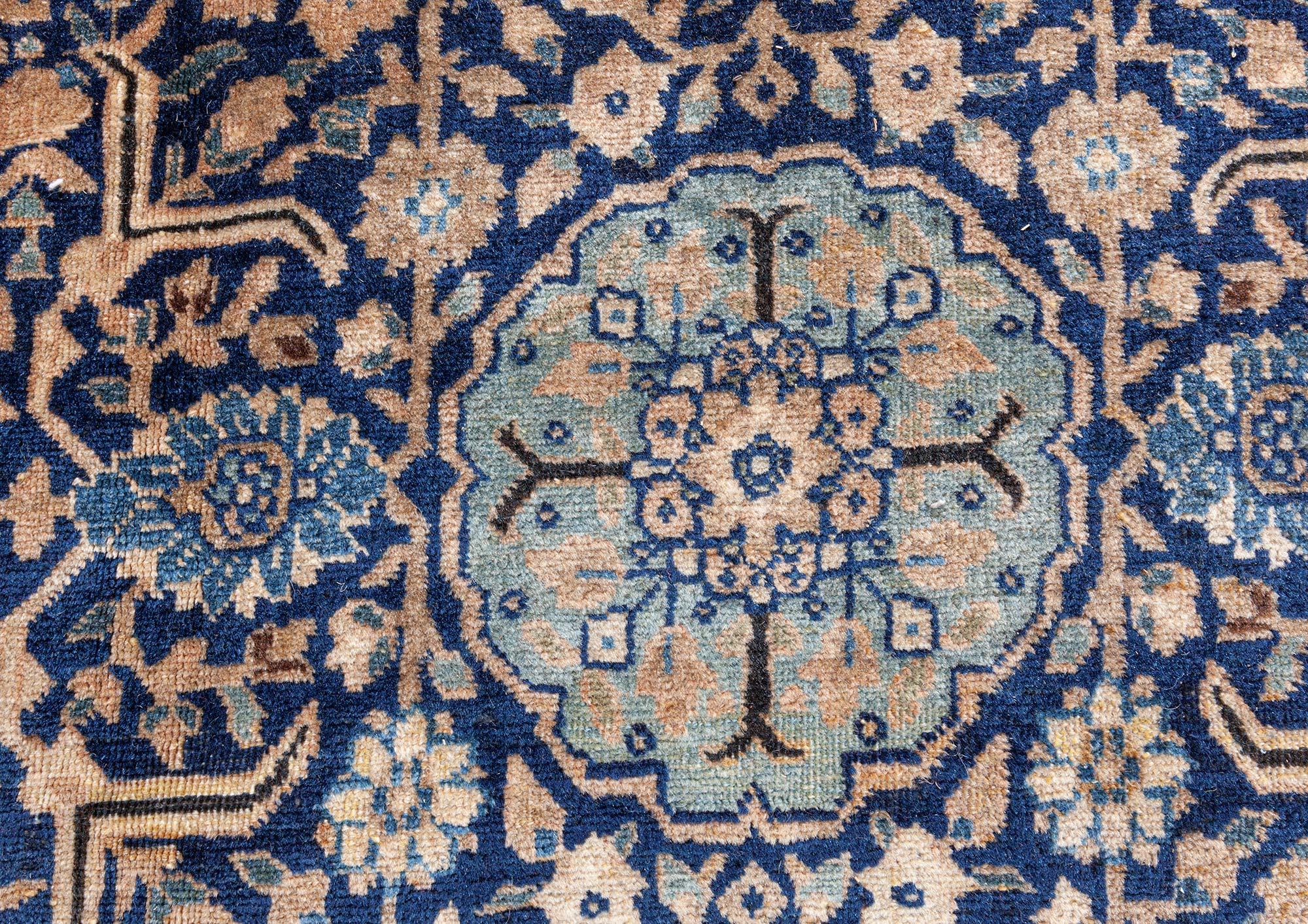 Doris Leslie Blau Oversized Persian Tabriz Handmade Rug Size Adjusted For Sale 2