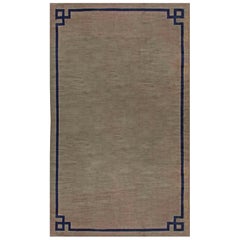 Doris Leslie Blau Oversized Vintage French Art Deco Rug