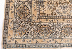 Doris Leslie Blau Oversized Vintage Indian Carpet (size adjusted)