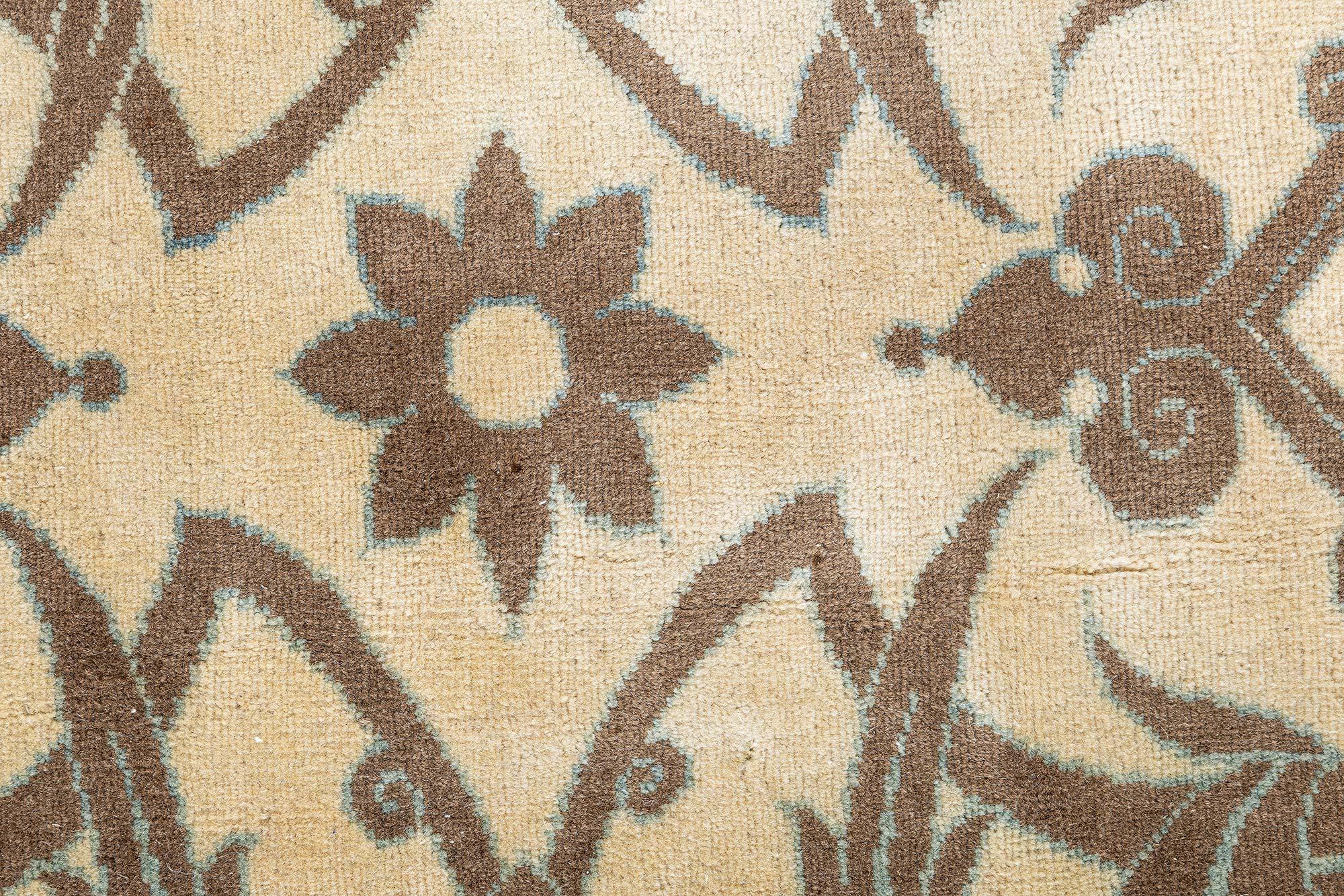Doris Leslie Blau Überdimensionierter Vintage-Indienteppich im Zustand „Gut“ im Angebot in New York, NY