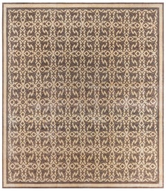 Doris Leslie Blau Oversized Vintage Indian Rug