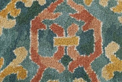 Doris Leslie Blau Oversized Vintage Spanish Cuenca Rug 'Size Adjusted'