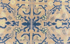 Doris Leslie Blau Oversized Vintage Spanish Rug