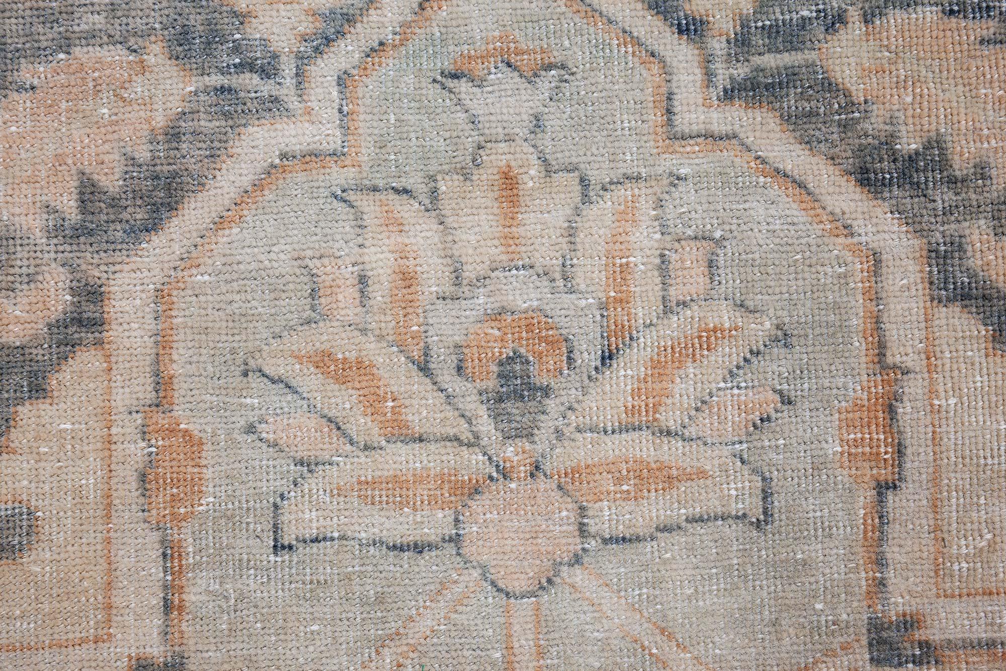 Hand-Knotted Doris Leslie Blau Persian Tabriz Rug For Sale