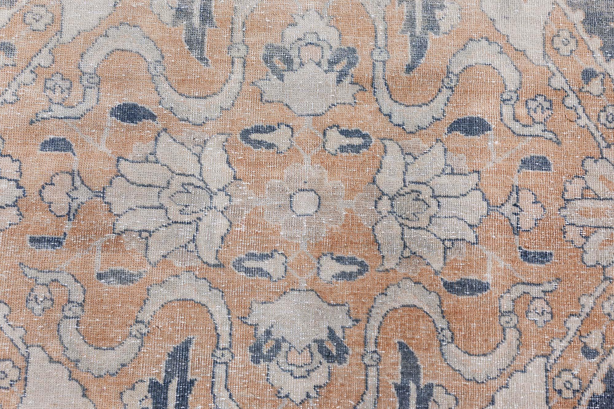 20th Century Doris Leslie Blau Persian Tabriz Rug For Sale
