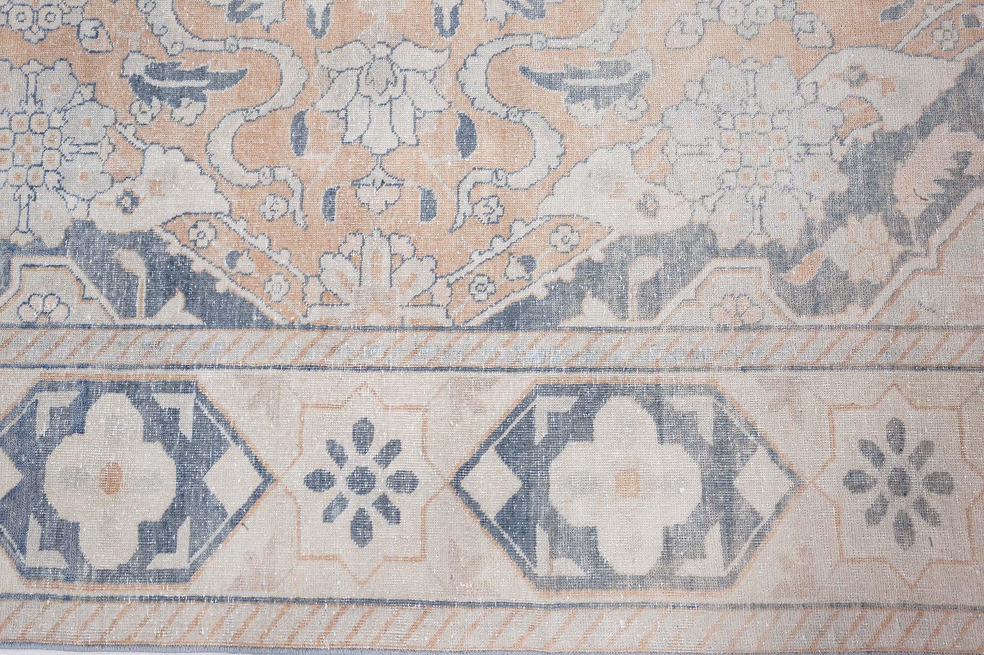 Wool Doris Leslie Blau Persian Tabriz Rug For Sale