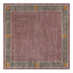 Tappeto Doris Leslie Blau raro tappeto vintage Arts & Crafts Donegal