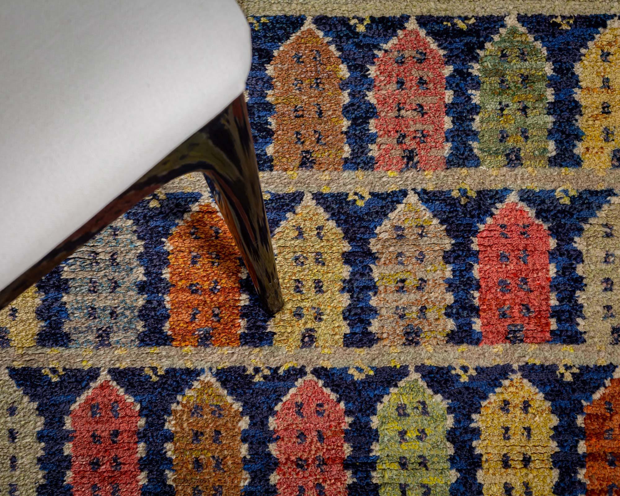 Rare tapis suédois 