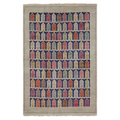 Tappeto Doris Leslie Blau, raro tappeto svedese d
epoca "Townhouse".