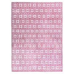 Doris Leslie Blau Tapis réversible en coton indien Agra