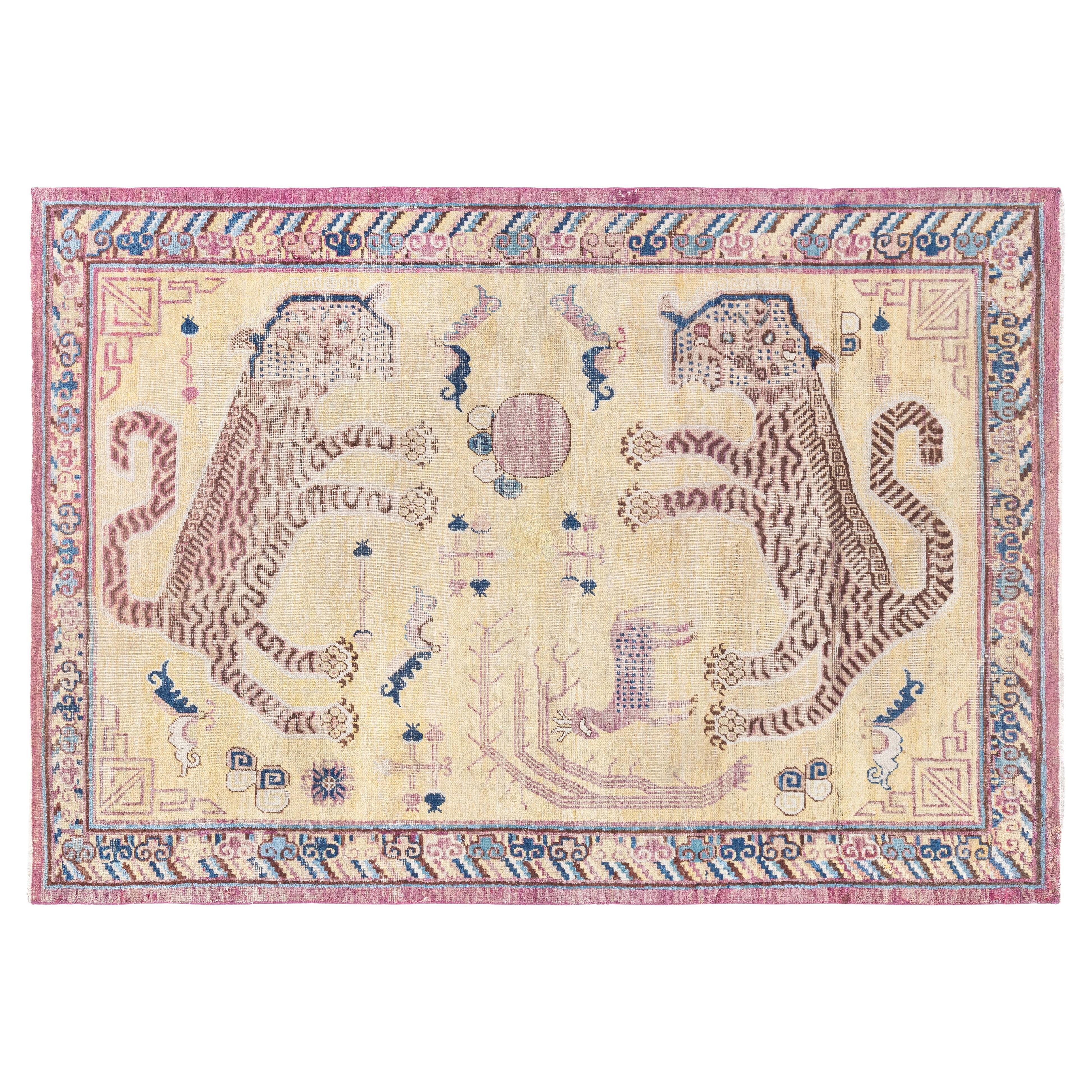 Doris Leslie Blau Samarkand Rug For Sale