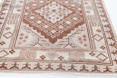 Doris Leslie Blau Samarkand Vintage Floral Wool Carpet by Doris Leslie Blau