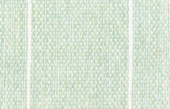 Doris Leslie Blau Scandinavian Mid-Century Striped Mint Flatweave Wool Carpet
