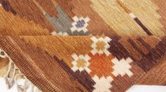 Doris Leslie Blau Scandinavian Mid-Century Tan  Carpet By Ingegerd Silow