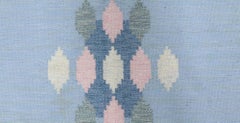 Doris Leslie Blau "Sparreholm" Vintage Swedish Rug by Ingegerd Silow