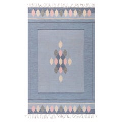 Doris Leslie Blau "Sparreholm" Vintage Swedish Rug by Ingegerd Silow