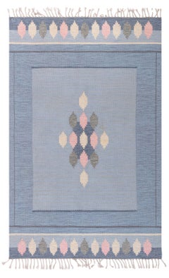 Doris Leslie Blau "Sparreholm" Vintage Swedish Rug by Ingegerd Silow