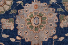 Doris Leslie Blau Sultanabad Antique Allover Floral Warm Tan Carpet - c. 1920
