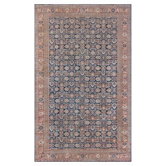 Doris Leslie Blau Sultanabad Antique Floral Allover Light Beige Carpet - c. 1880