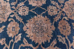 Doris Leslie Blau Sultanabad Antique Floral Allover Warm Tan Carpet - c. 1900