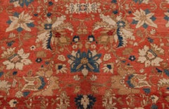 Doris Leslie Blau Sultanabad Rugs antico floreale a trifoglio caldo - C.C. 1910